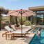 Parasol de patio avec auvent de glace, abri de jardin, de terrasse et de piscine-1577271509