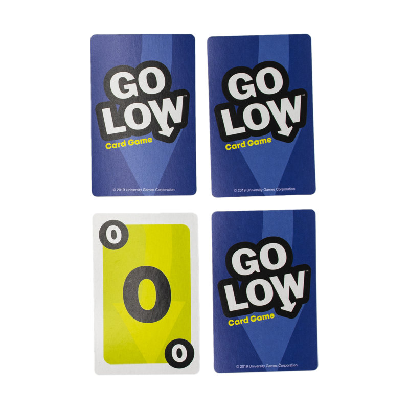 Jeu de cartes Go Low