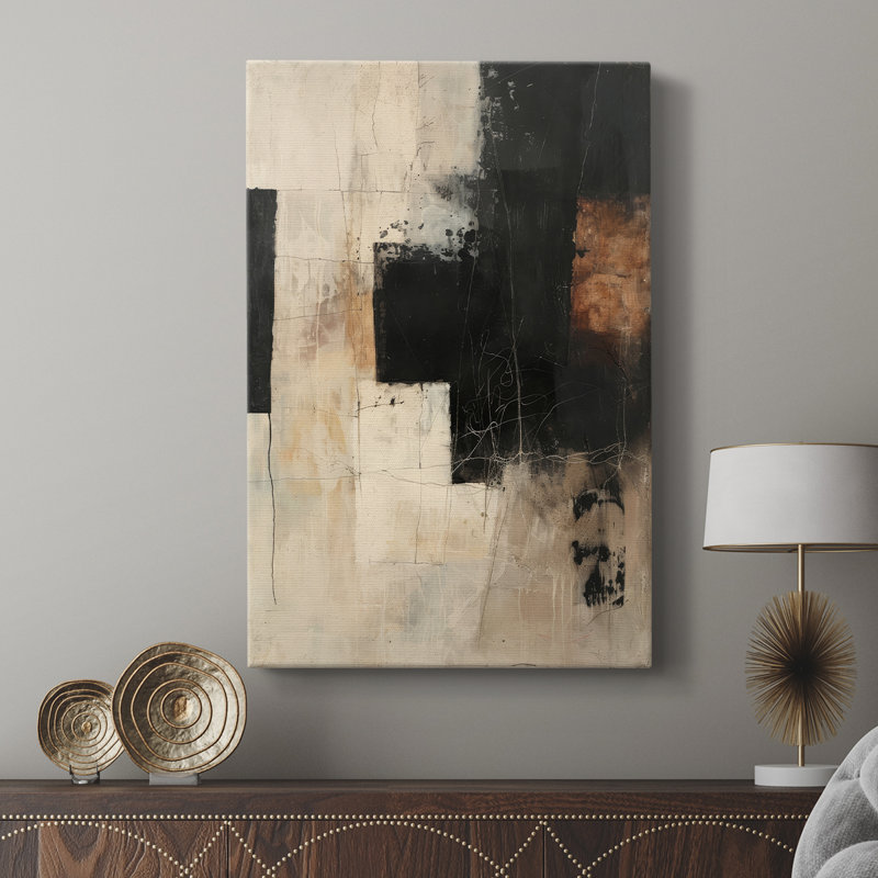 ABSTRACT Series CCCXLV -Custom Wrapped Gallery Cavas