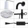Demitro Iron Plug-in Swing Arm Sconce