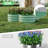 2-Pack 4x4 FT Galvanized Raised Garden Bed, Open Base Planter Box for Vegetables & Herbs-1411923110