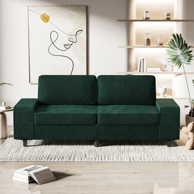 Upholstered Sofa with Storage