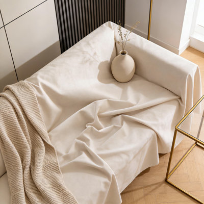 Housse de canapé avec protection imperméable, housse de canapé matelassée douce pour animaux de compagnie, conception antidérapante pour meubles, enfants et animaux de compagnie