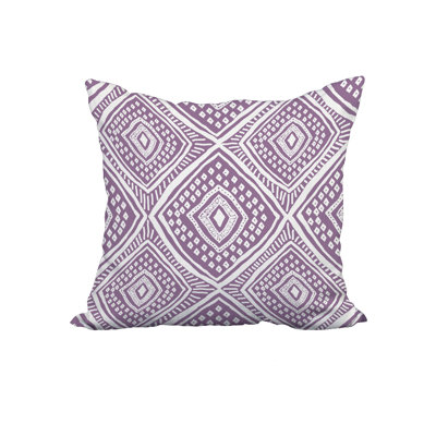 Geometric Reversible Throw Pillow