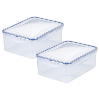 Easy Essentials™ Food Storage - Set of 2 Containers and 2 Lids