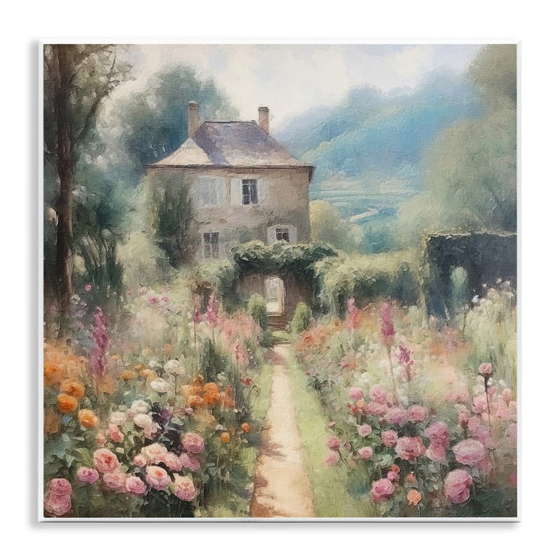 «Blooming Cottage Path» par RileyB
