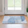 Premium Machine Washable Prisco Blue Rug