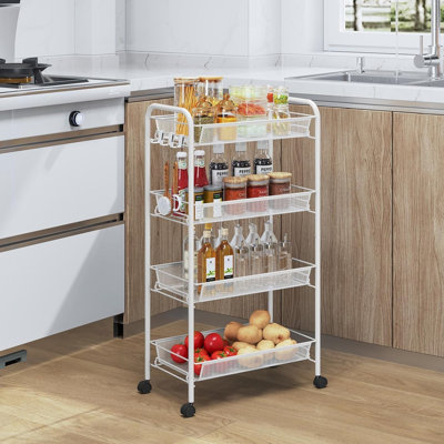 Metal Rolling Cart
