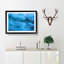 Flow of the Water in Abstract - Framed Print-55727984-55727987