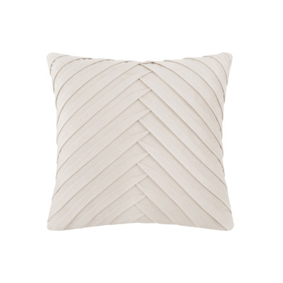 Audrey Pleated Velvet Throw Pillow