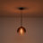 Honorius 1-Light Glass Globe Single Pendant-1151326428-1145331022
