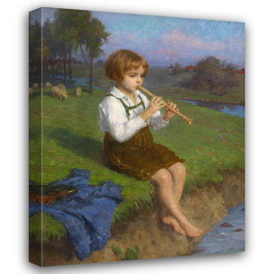 "Spring Melody" par Simon Glücklich - Toile tendue avec châssis