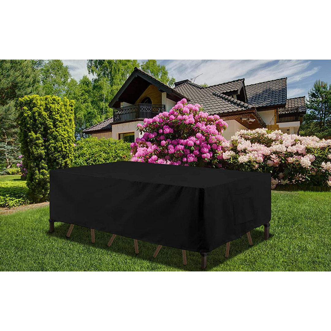 Waterproof Patio Dining Set Cover For Outdoor Furniture Arlmont & Co. 