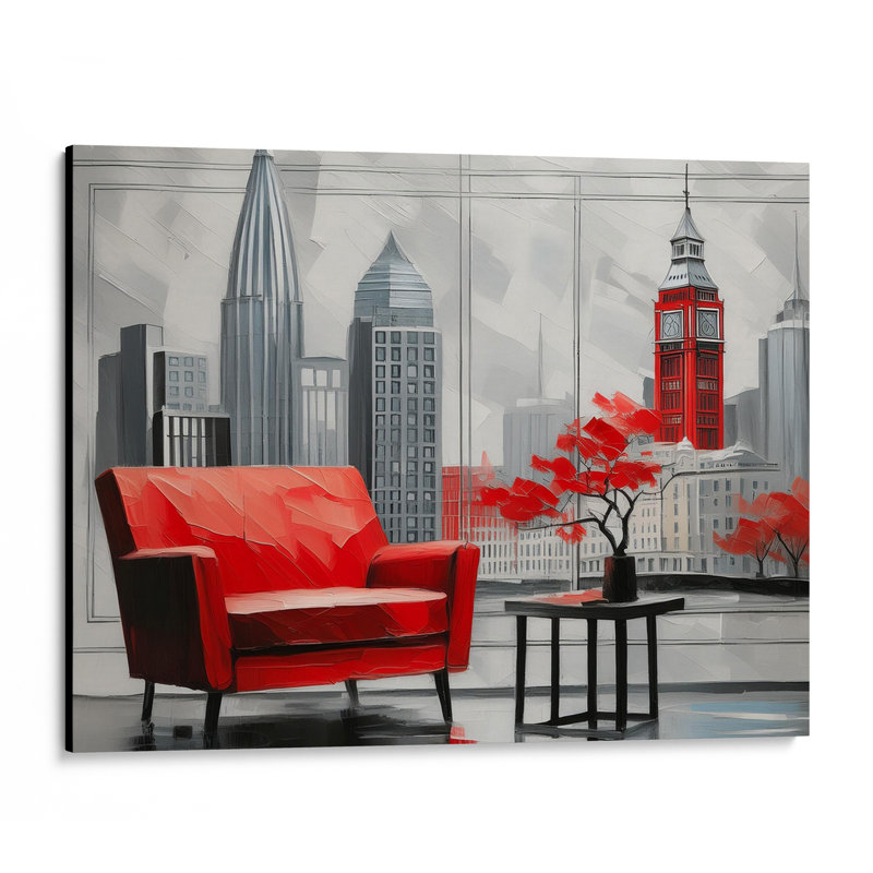 Skyline View, 24" H x 32" W