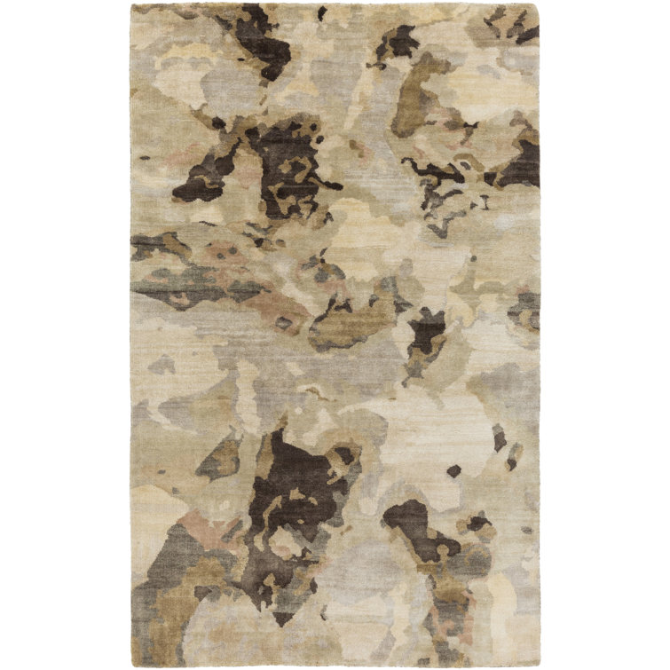 Adkins Camouflage Indoor Rug