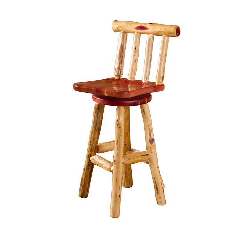 Tabouret de bar et de comptoir Rhianna, Tabouret de bar (assise de 30 po de hauteur)