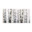 50cm W x 100cm L Glass Peel and Stick Panel