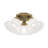 Glass Flush Mount-168697431