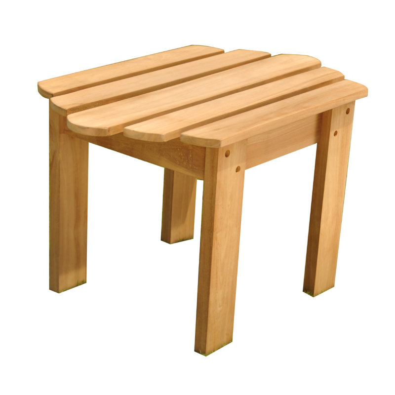 Gough Outdoor 3 - Piece Teak Conversation Set