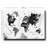 Elegant Decorative Canvas Painting, 27.6 x 39.4 inches | 100% Canvas (Thickness: 0.1 inches) & 100% Pine Wood Frame (Thickness: 0.9 inches) | Modern White, Grey & Black Design, Perfect for Home Décor & Art Lovers