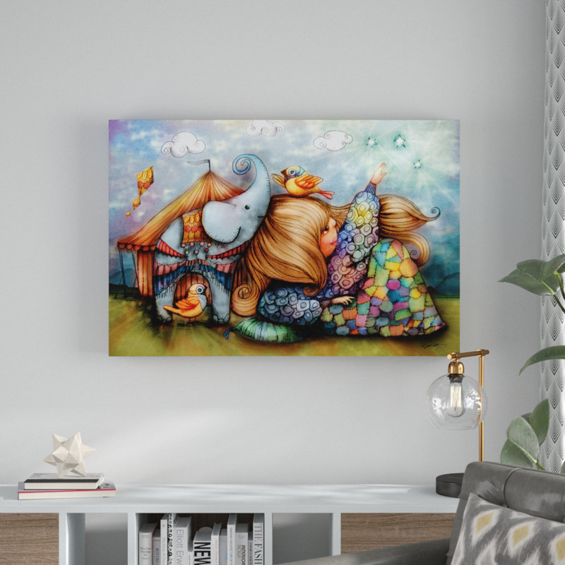 Wrapped Canvas Print, 31 cm H x 46 cm W
