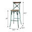 Tabouret de bar Antique Sky