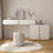 Makeup Vanity with Light mirror,6 drawers,1 chair