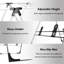 Foldable Gullwing Drying Rack