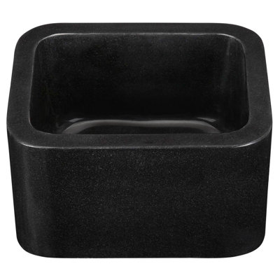 Évier de cuisine en granite L 18 po x l 15 po