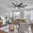 66'' Ceiling Fan with LED Lights-453944121