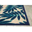 Tapis bleu marine intérieur / extérieur Eaglin-162514503