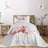 Flamingo Polyester Coverlet-1408044111