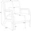 Chaise longue en bois-438538715