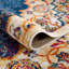 Tapis oriental bleu Edwa-287285304