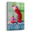 «Fatal Temptation» par Valery Vecu Quitard, art mural en verre acrylique-1019948796