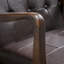 Amanni 26.75" W Tufted Faux Leather Armchair-2131411098