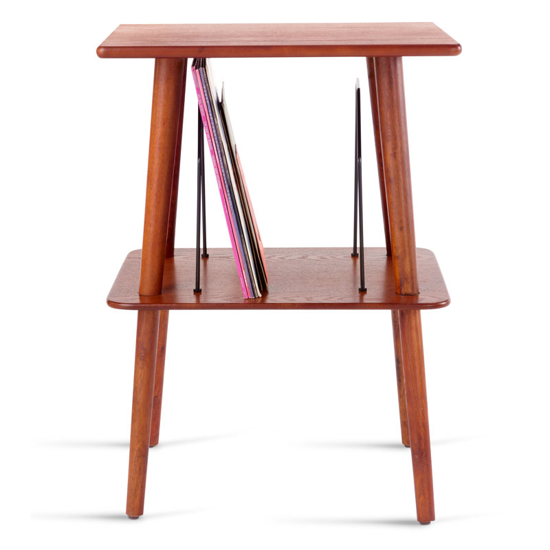 Support pour tourne-disque Jovianne, Paprika