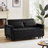 Gabrylle 58.26'' Velvet Sleeper Sofa-463372274