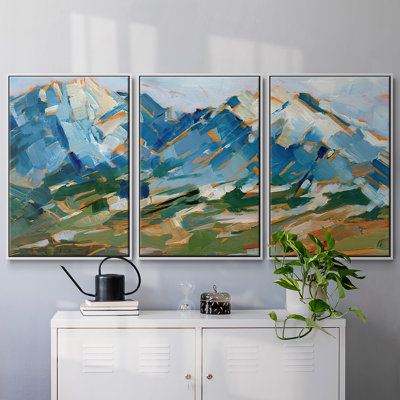 Blue Mountain Peaks I 3 pièces