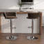 Christal Height Adjustable Swivel Bar Stool-377126498-377126502