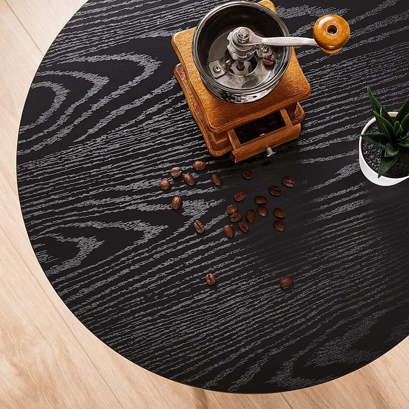 Tazia End Table, Black