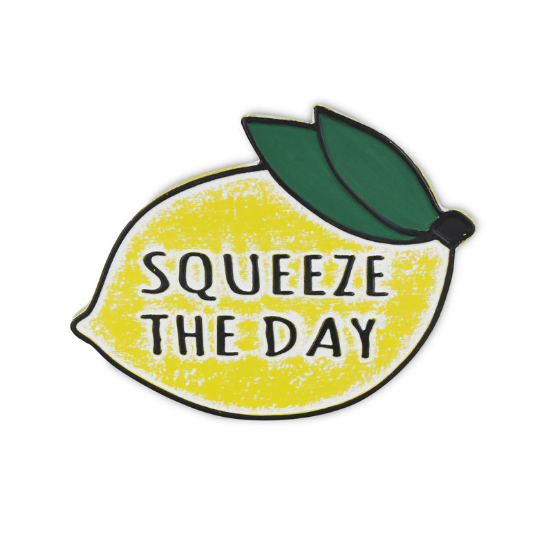 Squeeze the Day Wall Sign