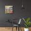  «The Prairies Are Proud Big» par Bebe Keith, art mural en verre acrylique, 24 po x 24 po-744205452