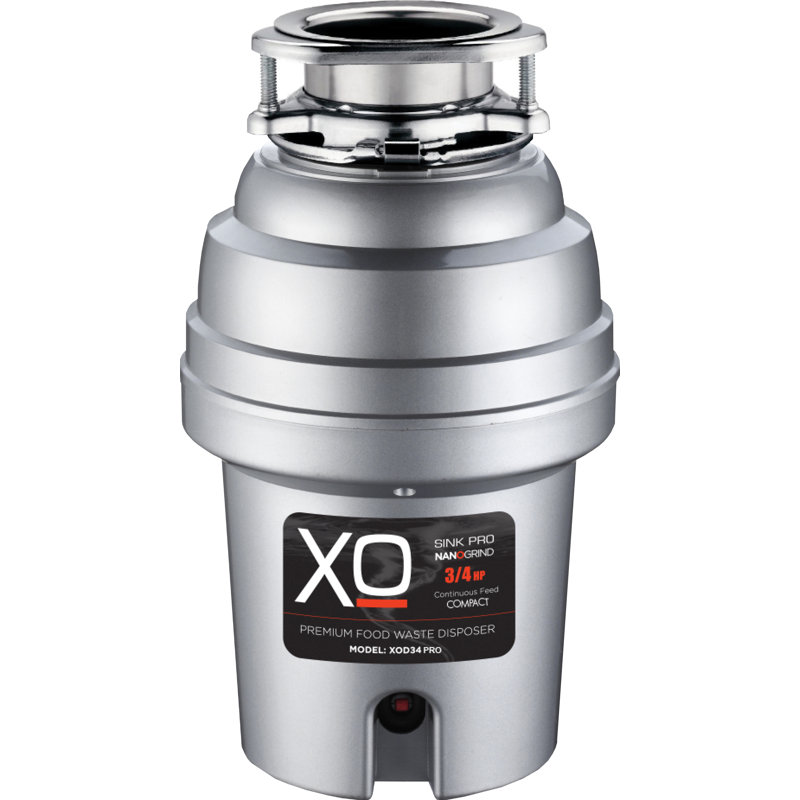 3/4 HP Continuous Feed Garbage Disposal