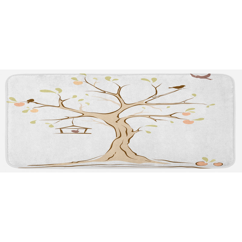 Tapis de cuisine arbre de vie