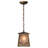 Paulornette 1 - Light Rust Pendant
