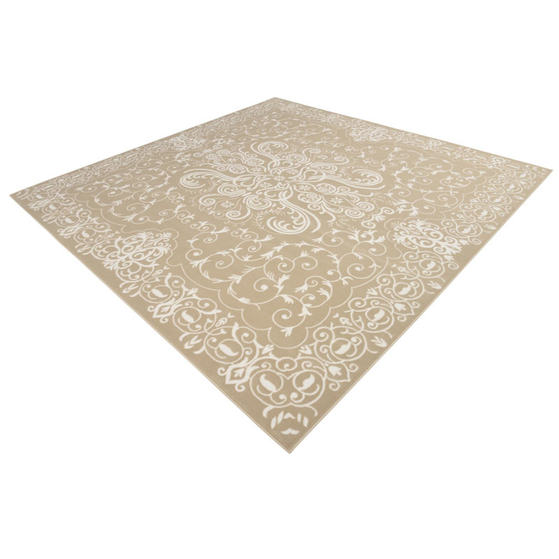 Anah Oriental Indoor Rug, Round 10'8"