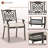6 - Person Patio Dining Set with Rectangular Table , Cushions Included-84938673