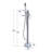 Floor Tub Spout-93792155