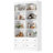 Kirklyn 6-Tier Standard Bookcase with 4 Drawers-106884828